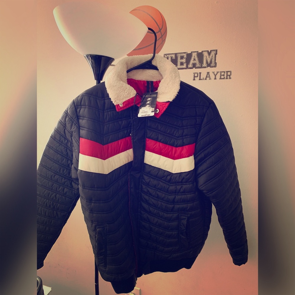 Winter is fast approaching! Mens Bomber Jacket M